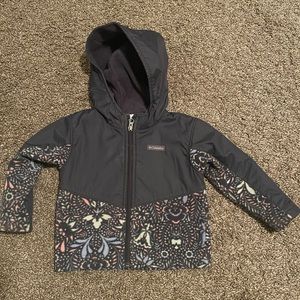Toddler girls Columbia jacket, 18-24month